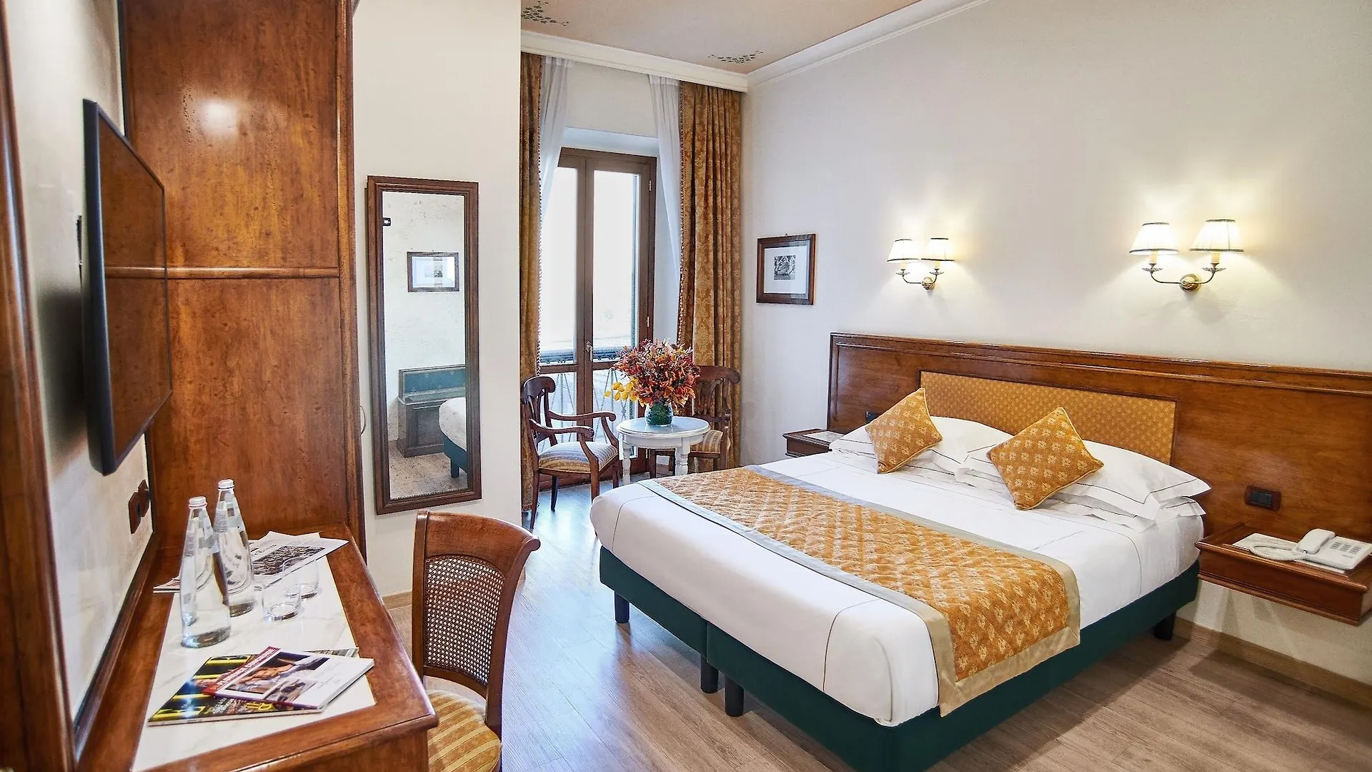 **** מלון פירנצה Adler Cavalieri Hotel-Private Spa & Gym איטליה