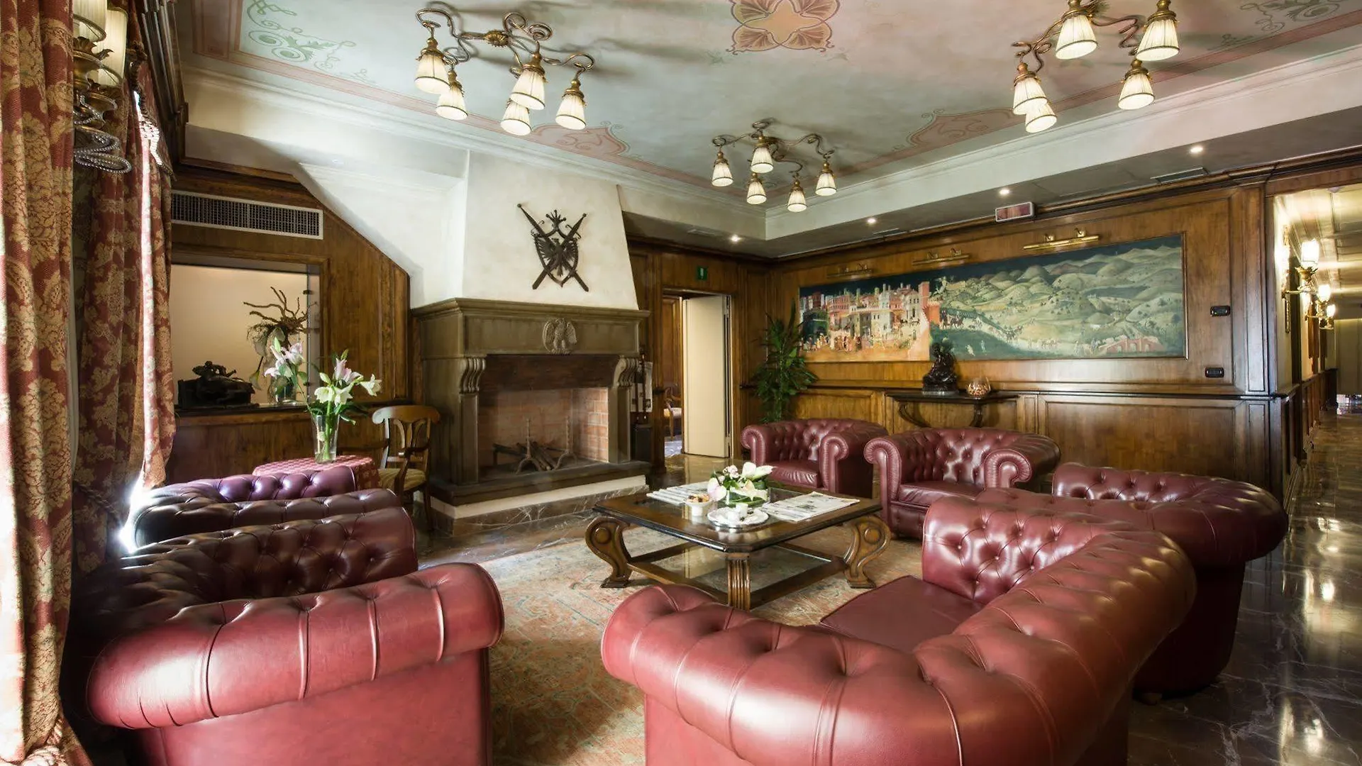 פירנצה Adler Cavalieri Hotel-Private Spa & Gym 4*,