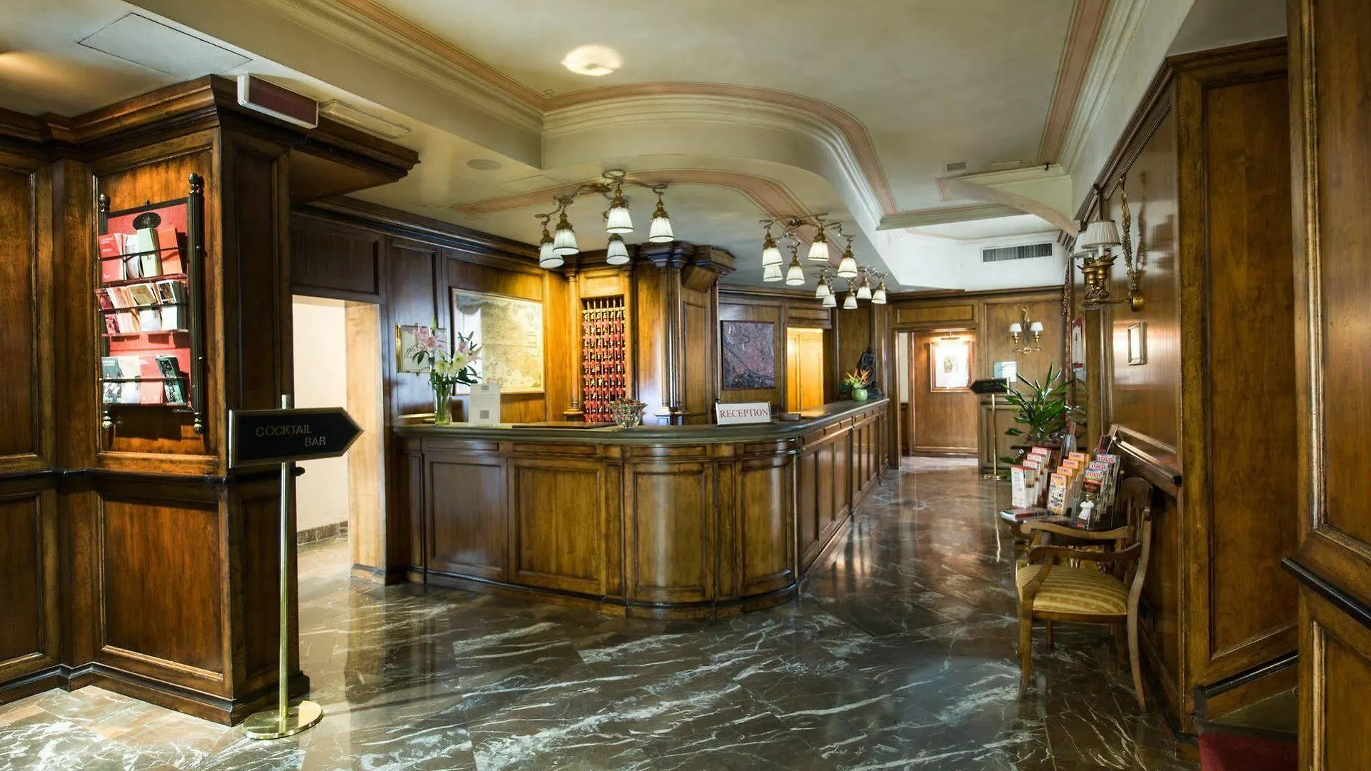 Adler Cavalieri Hotel-Private Spa & Gym Florence 4*,